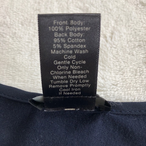 Ann Taylor pleat front tank top - Picture 3 of 4